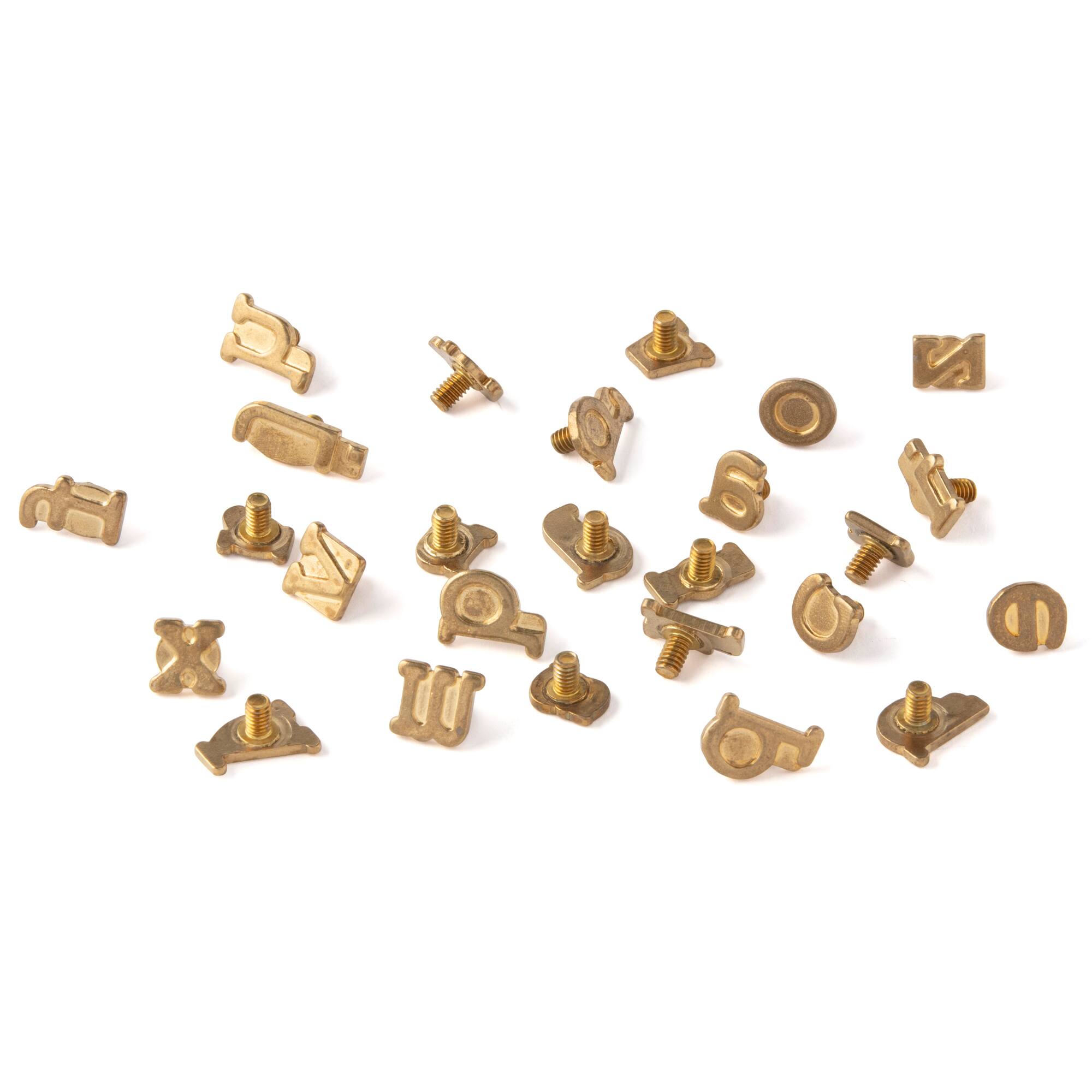 Walnut Hollow® Hot Stamps Lowercase Alphabet Set